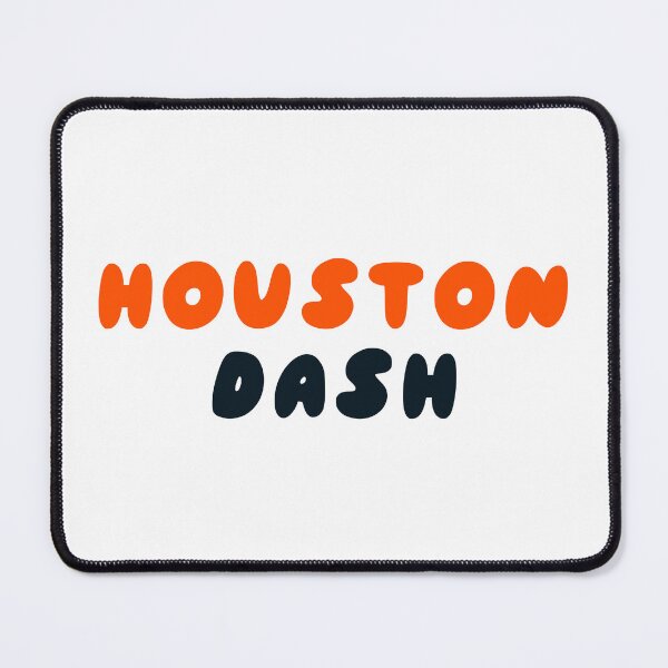 Item preview, houston dash designed and sold by doodles fc.