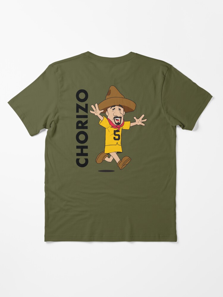 Milwaukee Chorizo Sausage Racer Essential T-Shirt for Sale by