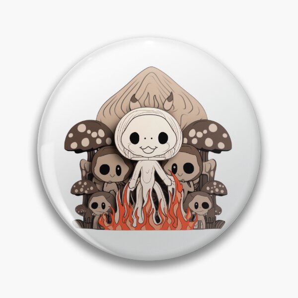 Item preview, Spirits in the Mushroom Garden  designed and sold by TVBArchive.