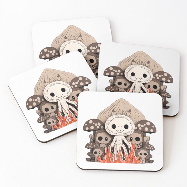 Item preview, Spirits in the Mushroom Garden  designed and sold by TVBArchive.