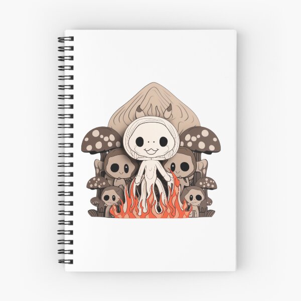 Item preview, Spirits in the Mushroom Garden  designed and sold by TVBArchive.
