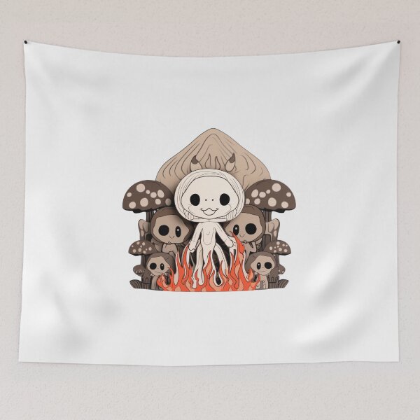 Item preview, Spirits in the Mushroom Garden  designed and sold by TVBArchive.