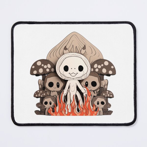 Item preview, Spirits in the Mushroom Garden  designed and sold by TVBArchive.