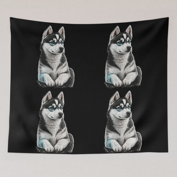 Item preview, Alaskan Husky designed and sold by HuskyHuddle.