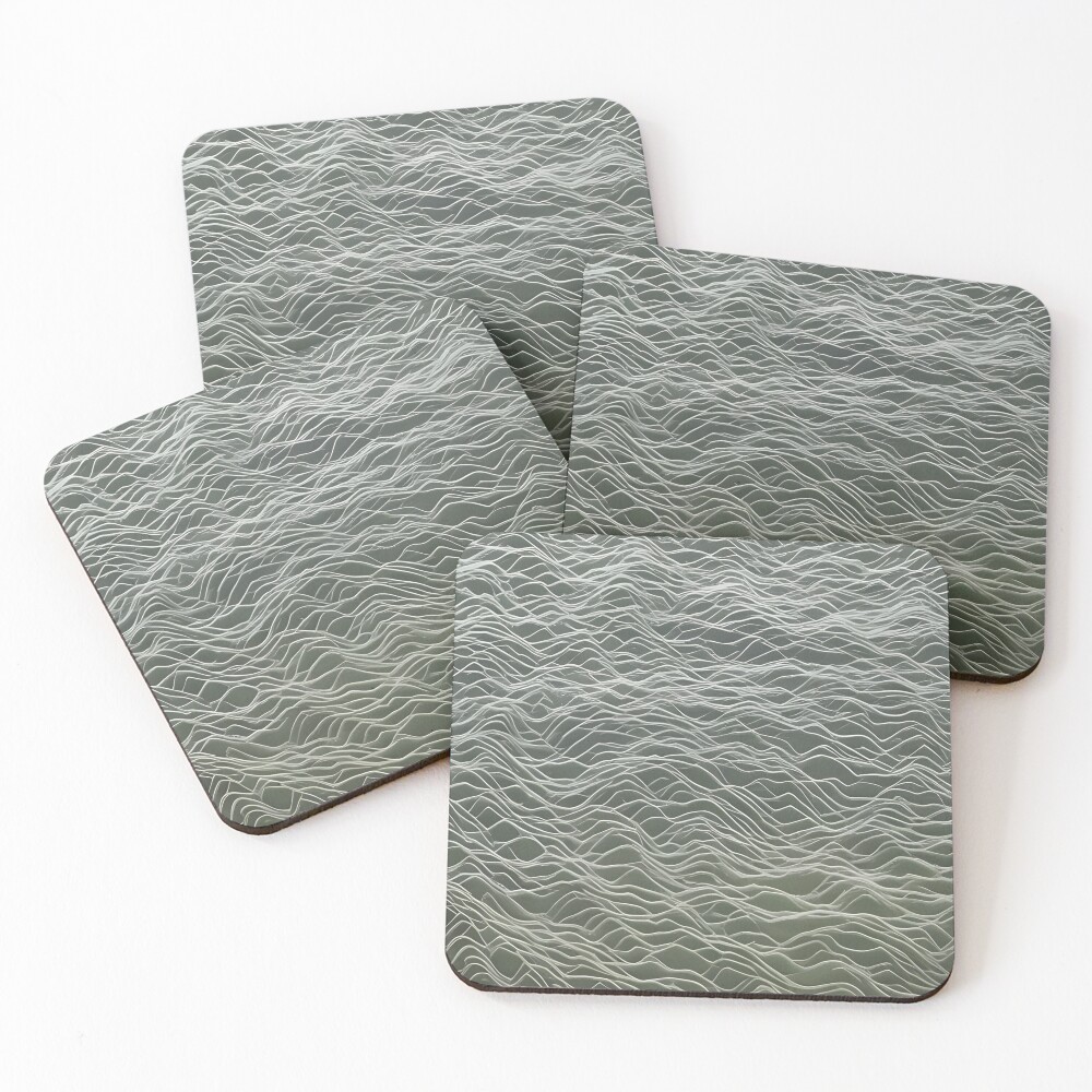 Item preview, Coasters (Set of 4) designed and sold by StrepckPatterns.