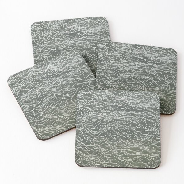 Item preview, Waves pattern designed and sold by StrepckPatterns.