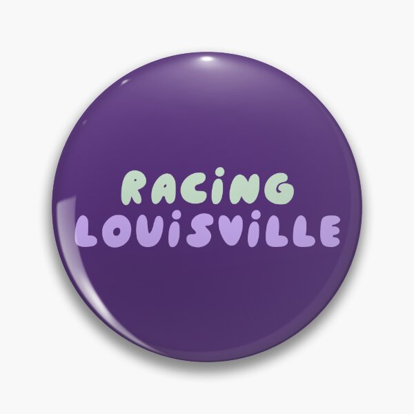 Item preview, racing louisville designed and sold by doodles fc.