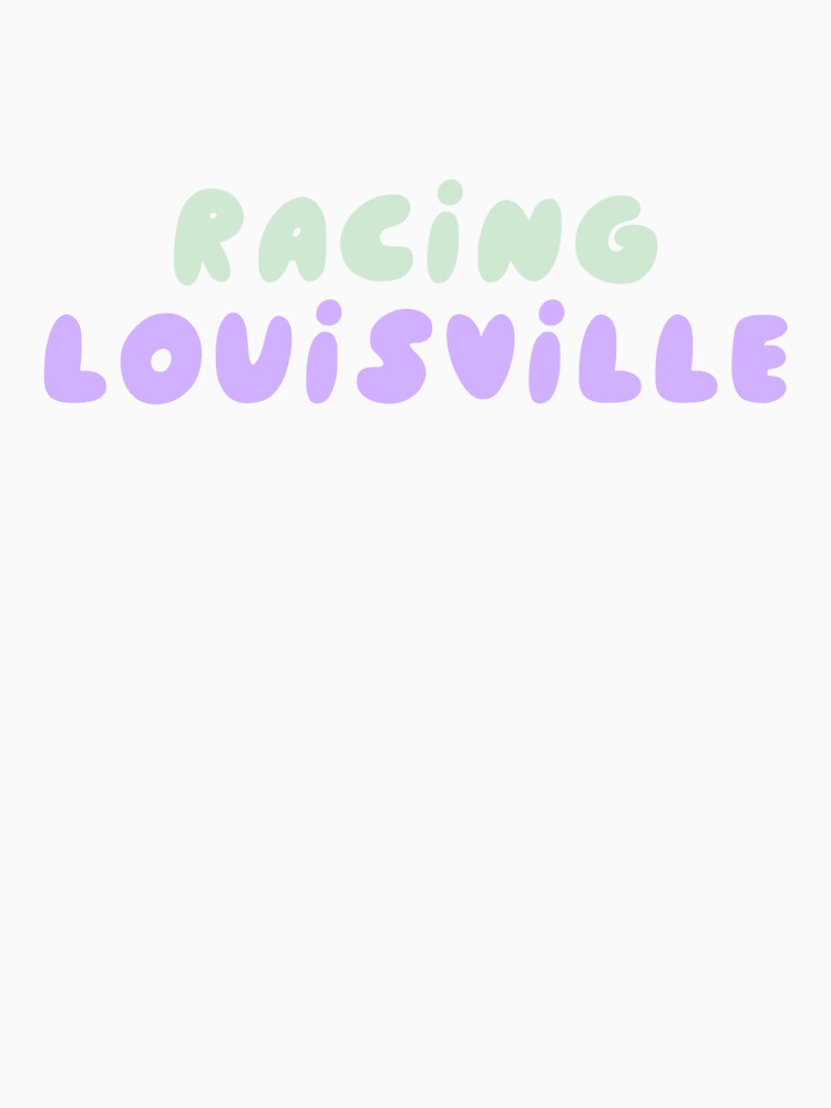 racing louisville Essential T-Shirt for Sale by doodlesfc