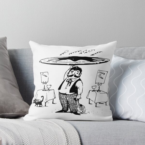 Item preview, Pizza Waiter Italian designed and sold by Gile-Shop.