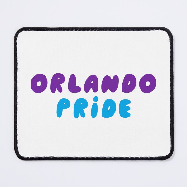 Item preview, orlando pride designed and sold by doodles fc.