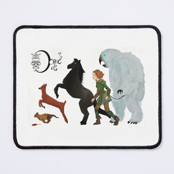 Item preview, Doric dungeons and dragons  designed and sold by Emma Raven.