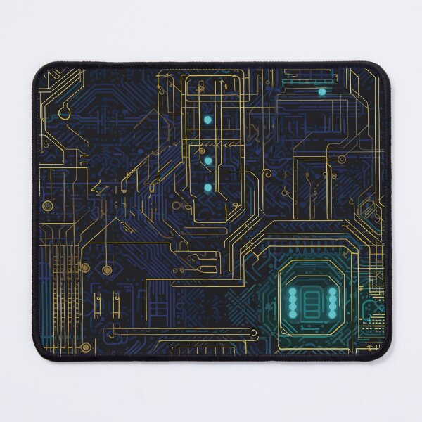 Item preview, Blue and Yellow Neon Circuitry designed and sold by DaniGirls.