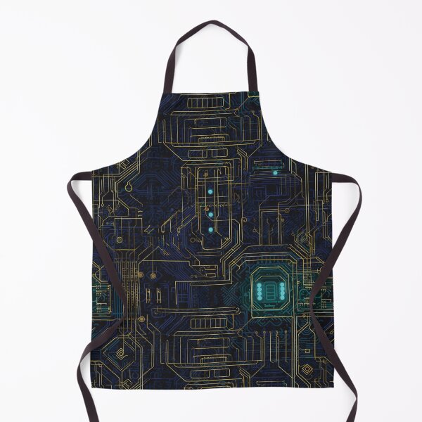 Item preview, Blue and Yellow Neon Circuitry designed and sold by DaniGirls.
