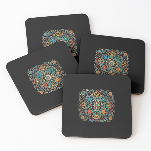 Item preview, Turkish floral design fine art for home decoration. designed and sold by paulo silveira.