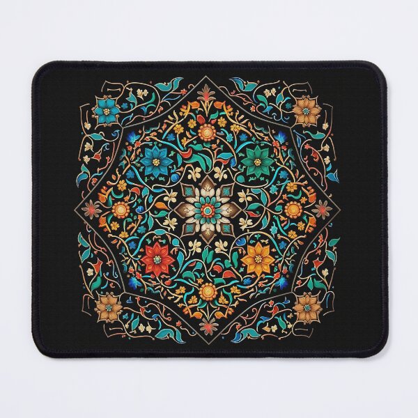 Item preview, Turkish floral design fine art for home decoration. designed and sold by paulo silveira.