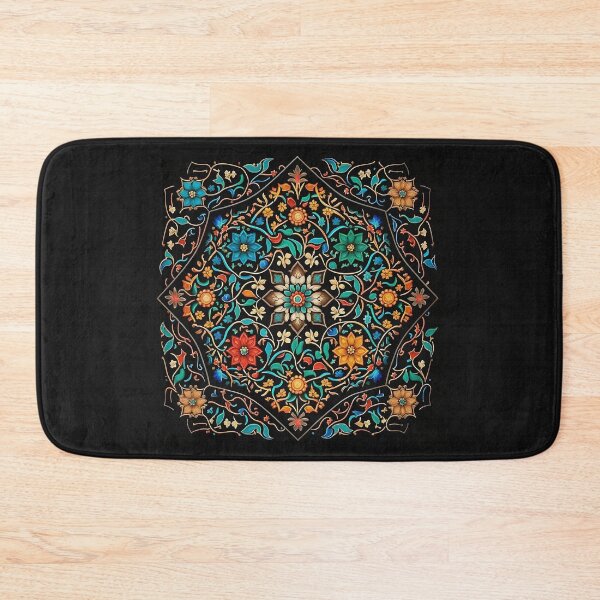 Item preview, Turkish floral design fine art for home decoration. designed and sold by paulo silveira.
