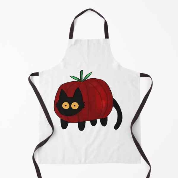 Artikelvorschau, schwarze Katze als Tomate entworfen und verkauft von sticky-turtle.