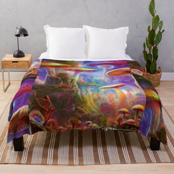 Item preview, Mushroom Fairyland Psilocybin Fantasy 20 designed and sold by Benito Del Ray.