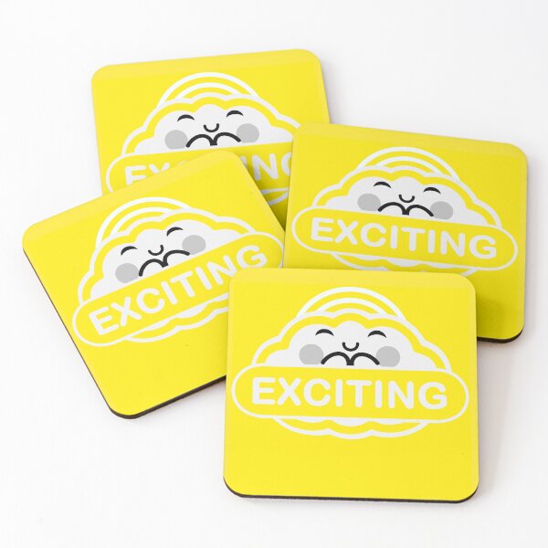Item preview, You Are Exciting designed and sold by GoobyCloud.