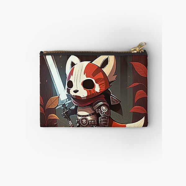 Item preview, luchador panda rojo 1 designed and sold by IntrepidPanda.