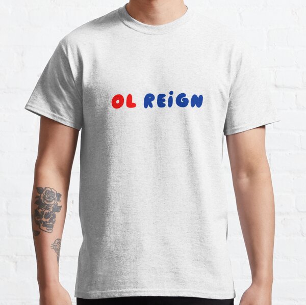 Ol Reign 10th Anniversary Fitted Jersey