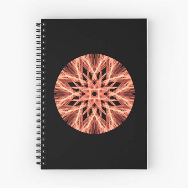 Item preview, red mandala designed and sold by Meo Design.