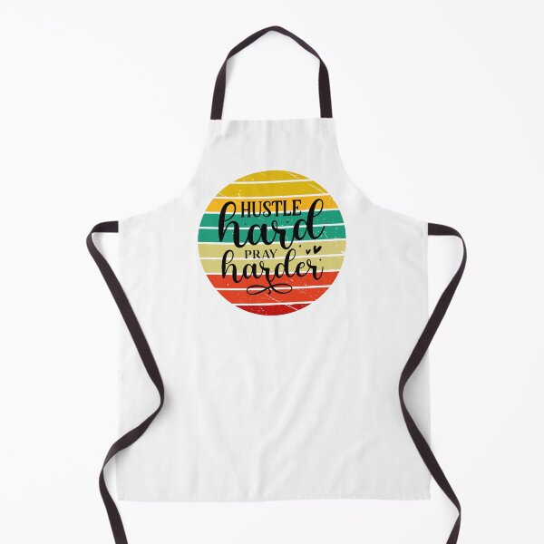Item preview, Hustle hard pray harder- prayer inspirational quote designed and sold by Janetlousart.