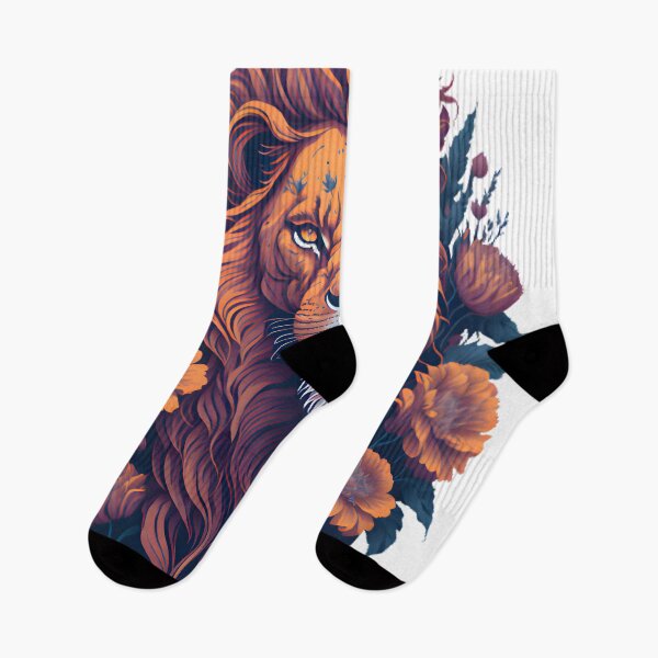 Item preview, Flowering Lion Art designed and sold by StyleSan1.
