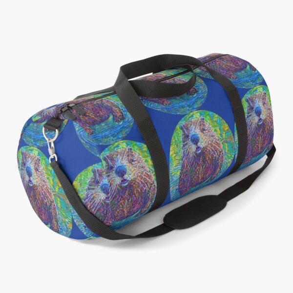 Item preview, A beaver in the water. Abstraction. designed and sold by Natalia-Vlad.