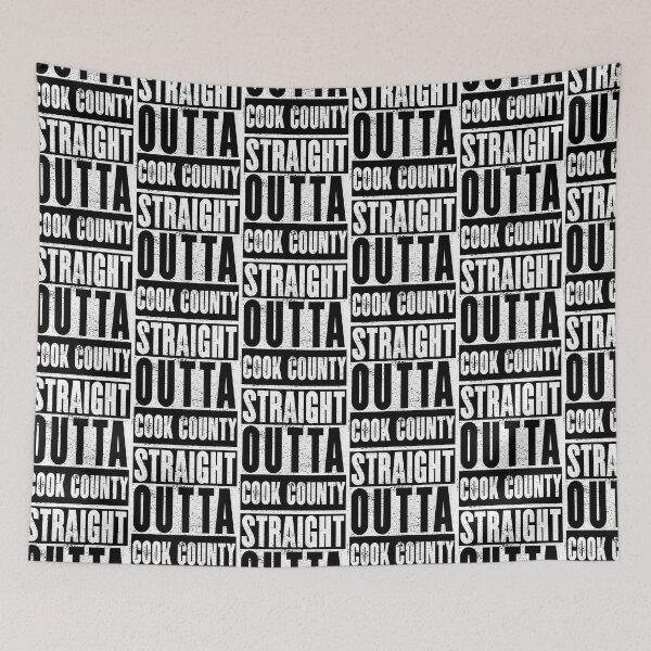Item preview, Cook County, Straight Outta Cook County designed and sold by metal-works.