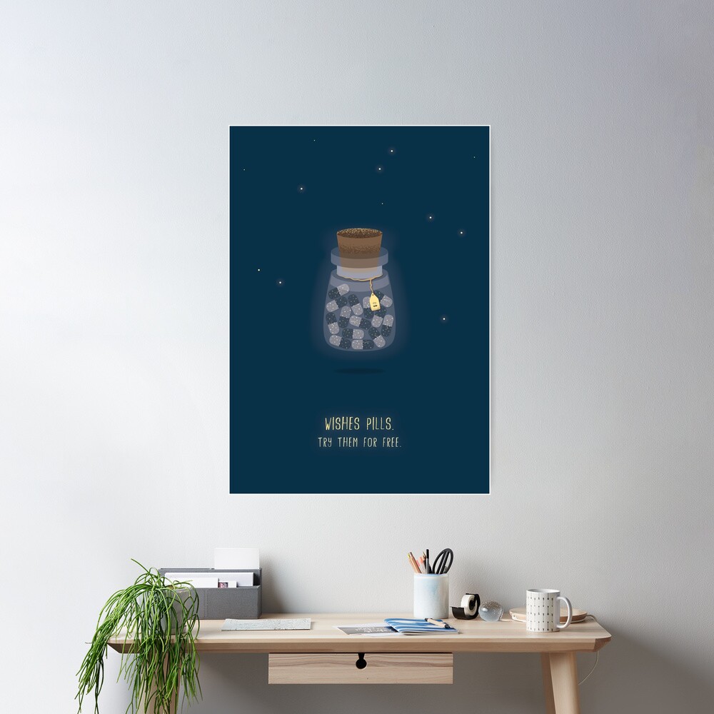 Wishes Pills Poster