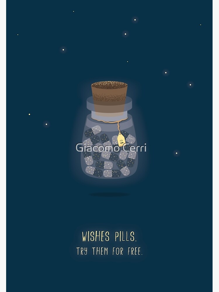 Wishes Pills by giacomocerri
