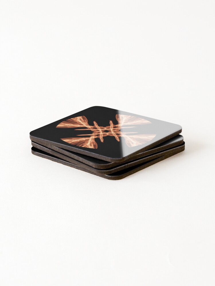 Thumbnail 4 of 5, Coasters (Set of 4), Red Cross designed and sold by RomeoAzahar.