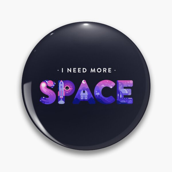 Item preview, Astronomy - I Need More Space designed and sold by Nerdlly.