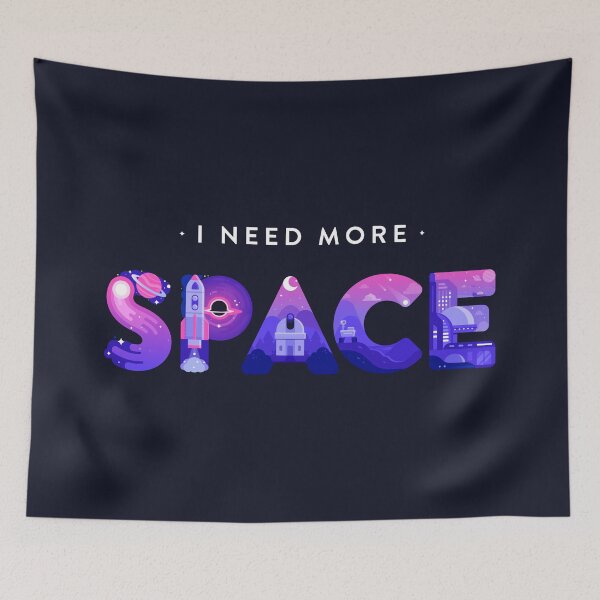 Item preview, Astronomy - I Need More Space designed and sold by Nerdlly.