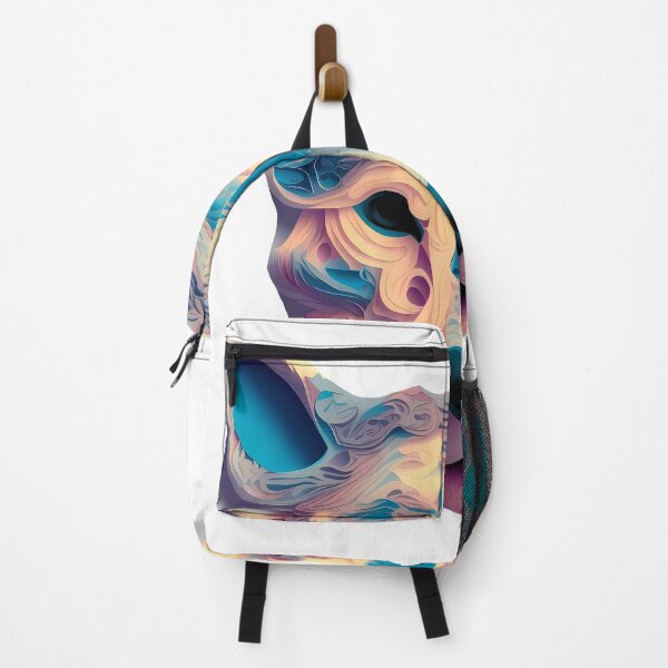 Item preview, colorful dog abstract design designed and sold by DrWalr0ss.