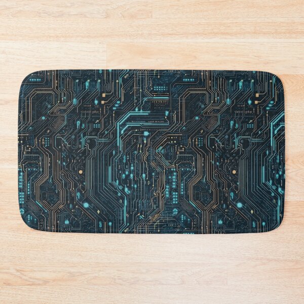 Item preview, Neon Blue and Yellow Neon Circuitry designed and sold by DaniGirls.