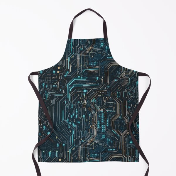 Item preview, Neon Blue and Yellow Neon Circuitry designed and sold by DaniGirls.