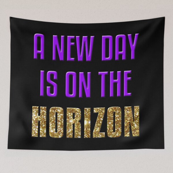 Item preview, A New Day Is On The Horizon designed and sold by Thelittlelord.