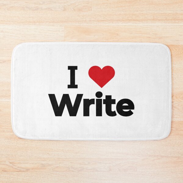 Item preview, I love Write designed and sold by Moyanana.