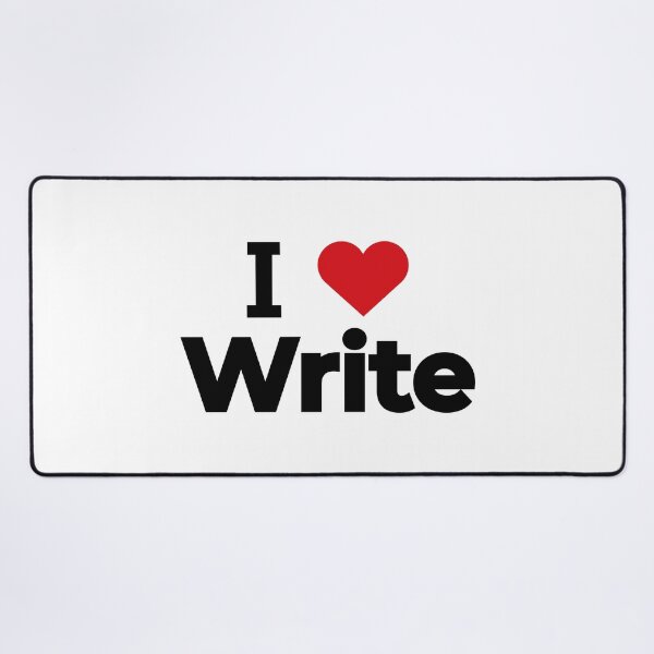 Item preview, I love Write designed and sold by Moyanana.