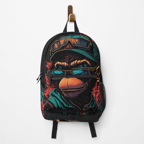 Item preview,  crazy monkey designed and sold by artegrafico92.