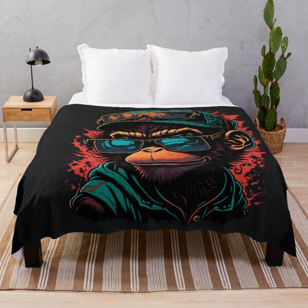 Item preview,  crazy monkey designed and sold by artegrafico92.