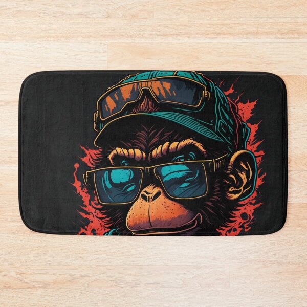 Item preview,  crazy monkey designed and sold by artegrafico92.