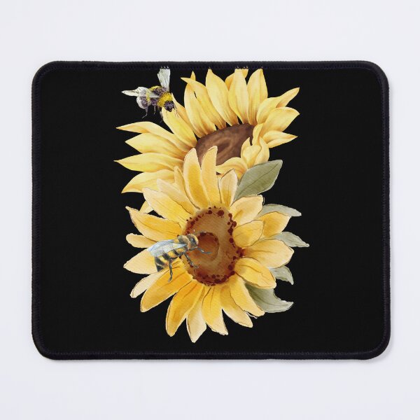 Item preview, Bee on a Sunflower designed and sold by Sweet-Tees-plz.