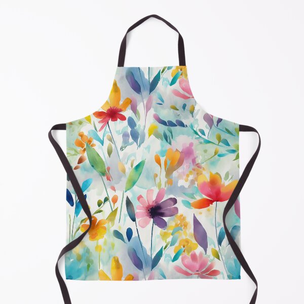 Item preview, Springtime Floral Blooms 4 : Watercolor Floral Seamless Pattern for DIY Crafts and Home Decor designed and sold by Shadi Rosenow.