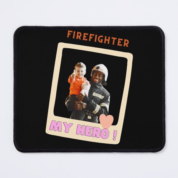 Item preview, firefighter - my hero designed and sold by BababuuuPrint.