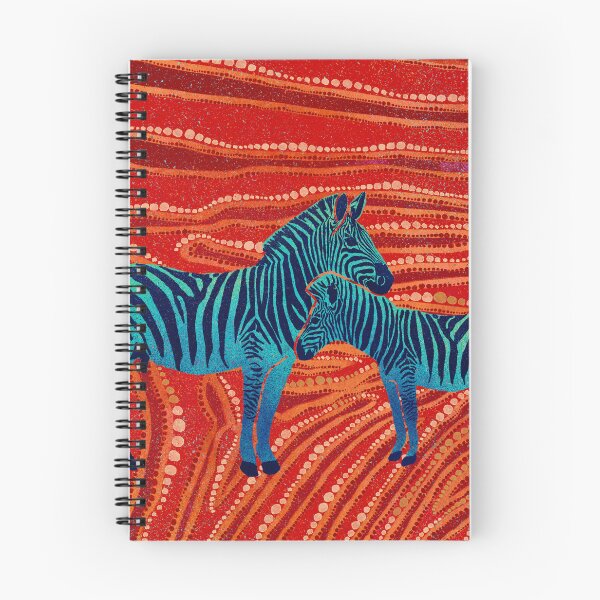 Item preview, Zany Zebras with Dramatic Sunset designed and sold by LindsayCat.