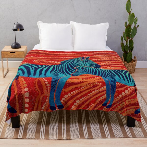Item preview, Zany Zebras with Dramatic Sunset designed and sold by LindsayCat.