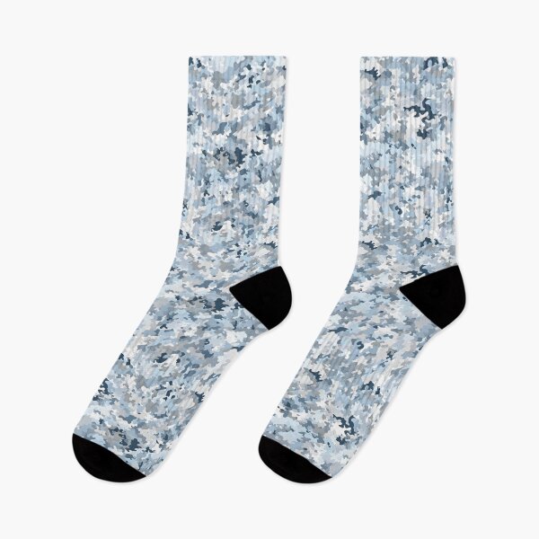 Item preview, Snow Forest Camouflage Pattern designed and sold by PoppyMonster.